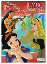 Disney Princess Jumbo Coloring & Activity Books, 4-ct Set BNDN