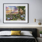 Clementoni - 33550 Collection Puzzle Paris Dream - Jigsaw Puzzle 3000 Pieces, Made in Italy, Jigsaw Puzzle for Adults Clementoni