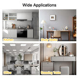 Expandable Bamboo Desktop Bookshelf Organizer by Jaycomey - Stylish and Versatile Book Rack for Home and Office Jaycomey