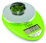 Ozeri Pro Digital Kitchen Food Scale, 0.05 oz to 12 lbs (1 gram to 5.4 kg) Ozeri