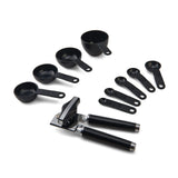 KitchenAid Classic Tool and Gadget Set, 15-Piece, Black KitchenAid