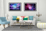 SKRYUIE 2 Pack 5D DIY Diamond Painting Starry Sky & Aurora Full Drill Paint with Diamonds, Polar Lights Rhinestone Wall Mosaic Home Decor 12x16 inch (30x40cm) SKRYUIE