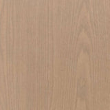 Nathan Jamea Iris Mid-Century Modern Nightstand with Drawer, End Table with Storage for Bedroom or Living Room with Rounded Silhouette, Light Oak Nathan James