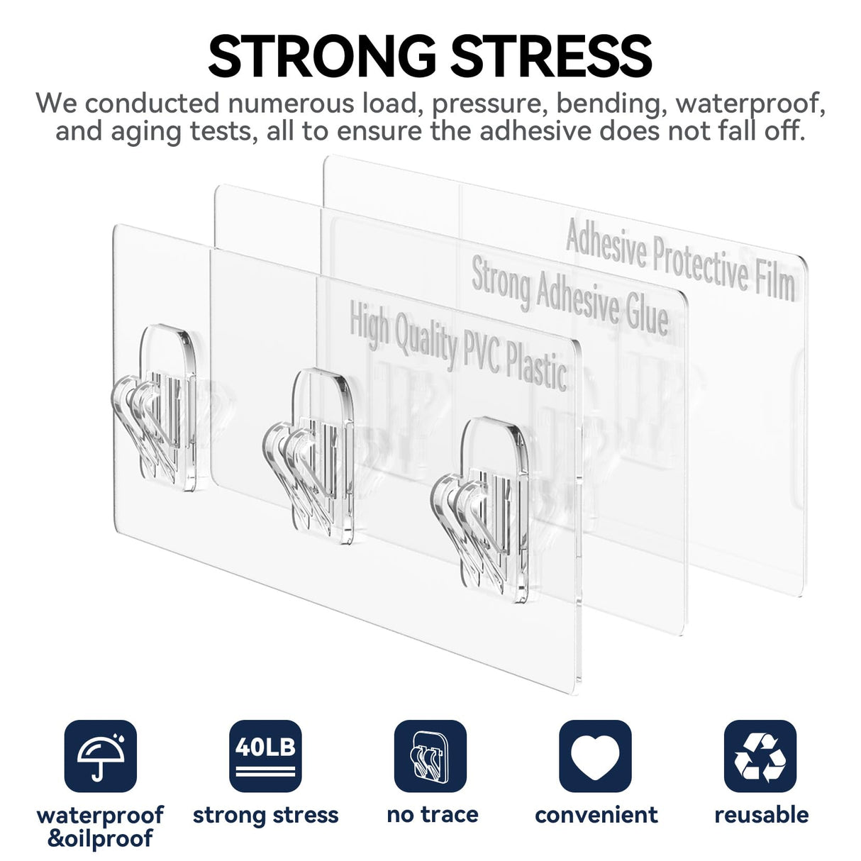 YASONIC Shower Caddy, 6 Pack Large Capacity shower organizer with Soap Holder and 12 Hooks, Rustproof Shower Shelves for Inside Shower, No Drilling&Sleek Bathroom Organizers and Storage White YASONIC