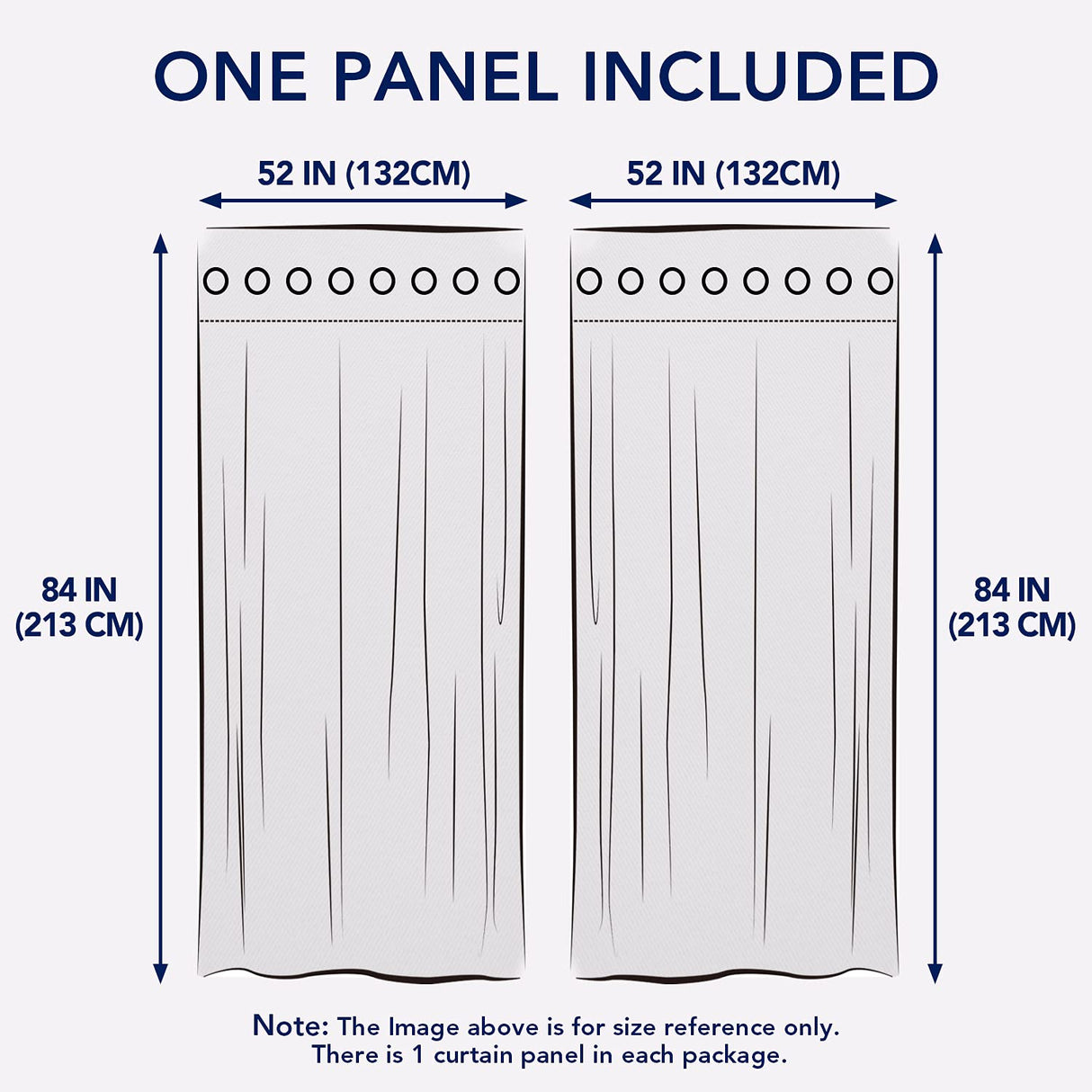 PureFit Outdoor Curtains for Patio Waterproof Weatherproof, UV and Fade Resistant Outside Curtains for Gazebo, Front Porch, Pergola, Sun Blocking Privacy Curtain, 52W x 84L inch, 1 Panel, Beige PureFit