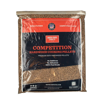 Competition Cooking Pellets, 20lb Bag