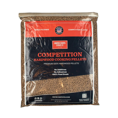 Competition Cooking Pellets, 20lb Bag FOXCUP