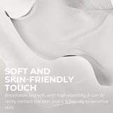 Dowinx Gaming Chair Breathable Fabric Computer Chair with Pocket Spring Cushion, Comfortable Office Chair with Gel Pad and Storage Bag,Massage Game Chair with Footrest,Beige Dowinx