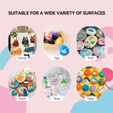 Arrtx Acrylic Paint Markers 64 Colors, Dual Tip Acrylic Paint Pens with Fine Tip and Brush Tip, Art Supplies for Rock Painting, Wood, Ceramic, Fabric, Glass, Card Making, DIY Crafts Arrtx