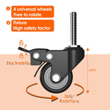 SUXXAN Metal Storage Cabinet with Wheels, 73'' Steel Cabinets on Wheels for Office School Home Warehouse Utility Room Garage, Assembly Require, White SUXXAN