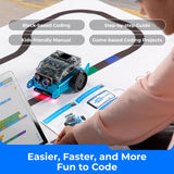 Makeblock mBot2 Coding Robot for Kids, AI Learning Support Scratch & Python Programming, Robotics Kit for Kids Ages 8-12 and up, Building STEM Robot Toys Gifts for Boys Girls Makeblock
