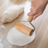 Dmikcav Rolling Pin, Wooden Rolling Pins For Baking, Pizza Dough Roller, Not Easy To Crack, Non-Stick Wood Pastry Roller, Essential Kitchen Utensils. Dmikcav