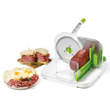 Starfrit Deli Slicer, 11" x 11.8" x 7.9", Green Starfrit