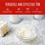 Blended Waxes, Inc. Paraffin Wax for Candle Making, Easy to Use Pastilles, Premium and Low Melt Paraffin Wax for Candles, 127F Melt Point, 10 lb Pack BW Blended Waxes, Inc.