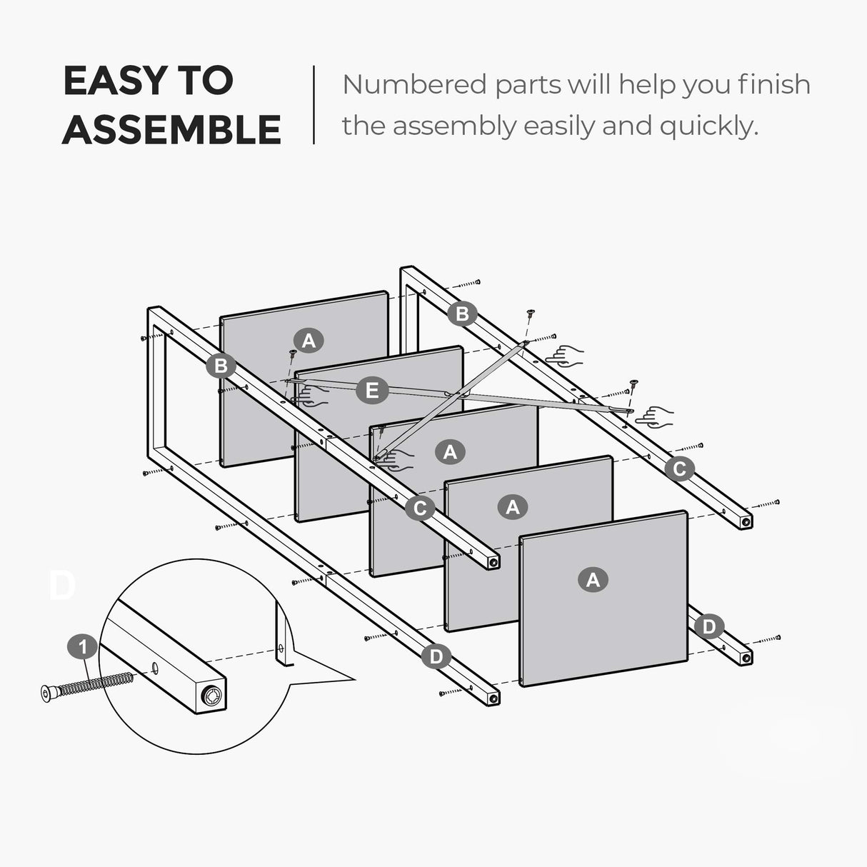 VASAGLE 5-Tier Tall Bookshelf, Narrow Bookcase with Steel Frame, Skinny Book Shelf for Living Room, Home Office, Study, 11.8 x 15.6 x 60.6 Inches, Industrial Style, Rustic Brown and Black ULLS100B01 VASAGLE