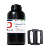 Siraya Tech Blu 3D Printer Resin High Toughness Resolution Strong and Precise 3D Printing Resin 405nm UV-Curing Rapid Resin for LCD DLP 8K 3D Printer (Obsidian Black, 1kg) Siraya Tech