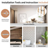 FUKUMARU Cat Climbing Shelf Wall Mounted, Four Step Cat Stairway with Jute Scratching for Cats Perch Platform Supplies FUKUMARU