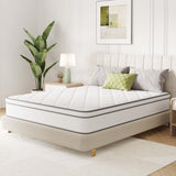Novilla King Size Mattress 12 Inch, Hybrid Mattress King Size with Comfy Support, Bed Mattresses in a Box with Individual Pocket Springs for Motion Isolation & Pressure Relief, Certipur-Us Certified Novilla