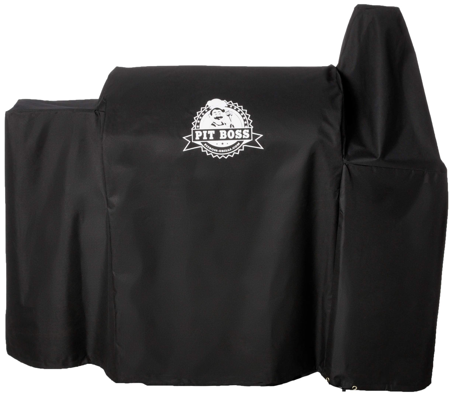 Pit Boss Grills 73821 Pit Boss Deluxe and 820 Pro Series Pellet Grill Cover, PB820D, Black