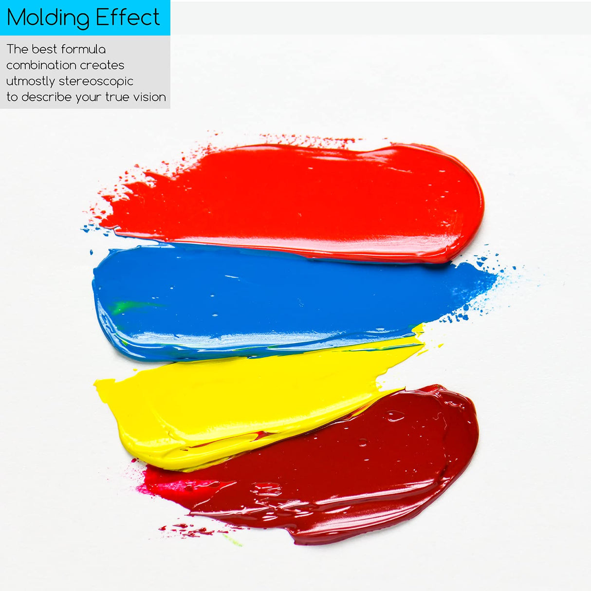 MEEDEN Oil Paint Set, Non-Toxic 24 x 22ml/0.74oz Oil Paints for Canvas Painting MEEDEN