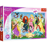 Trefl 16417 - Charming Princesses - 100 Pieces Jigsaw Puzzles for Kids Trefl