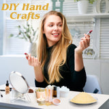 Beeswax Pellets 5LB Cosmetic Beeswax Triple Filtered Beeswax Pastilles for Candle Making Great for DIY Projects Creams Lotions Lip Balm and Soap Making Supplies(5LB) DenCert