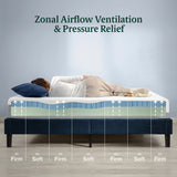 ZINUS 8 Inch Ultra Cooling Gel Memory Foam Mattress, Twin, Cool-to-Touch Soft Knit Cover, Pressure Relieving, CertiPUR-US Certified, Mattress in A Box, All-New, Made in USA Zinus