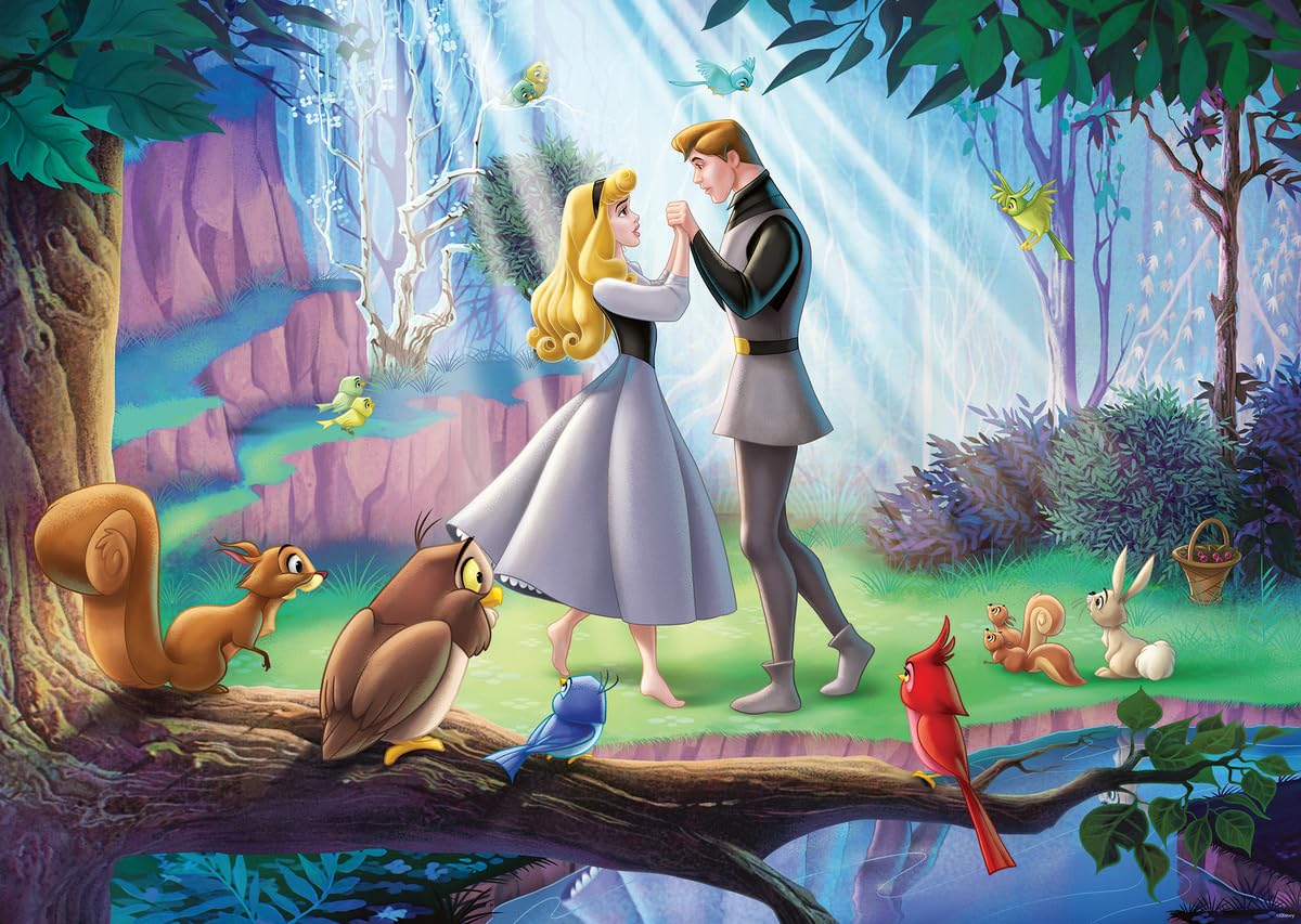 Ravensburger Disney Collector's Edition Sleeping Beauty 1000 Piece Jigsaw Puzzle for Adults - 12000005 - Handcrafted Tooling, Made in Germany, Every Piece Fits Together Perfectly Ravensburger
