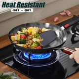 Silicone Spatula Turner Set,3-Pack Spatula Set,600°F Heat Resistant Spatula for Non Stick Cookware,Large Flexible Kitchen Utensils for Baking,Cooking,No Scratching and Melting,Dishwasher Safe,BPA Free TOTDTDA