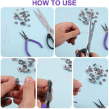 200pcs/20mm Candle Wick Tabs Metal,Metal Candle Wick Sustainer Tabs,Wick Base for Candle Making GSXRB