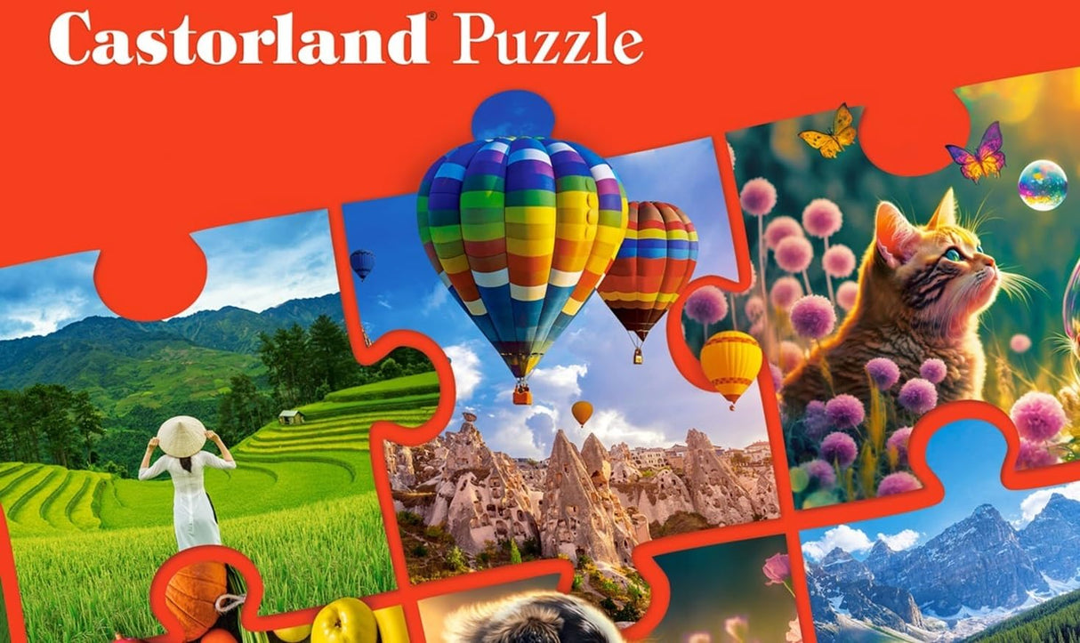 CASTORLAND 1500 Piece Jigsaw Puzzles, Together Warmer, Animal Puzzle, Colorful Birds, Adult Puzzle, Castorland C-152193-2 Castorland