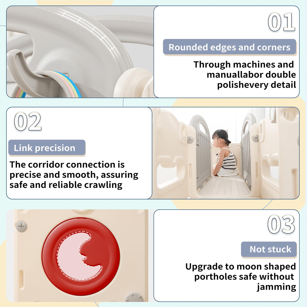 Lovgrils 12 in 1 Toddler Outdoor Playset with Swing, Indoor Swing and Slide Set Playground for Toddlers 1-3, Durable Climber Basketball Hoop Ball Toddler Indoor Playset for Home Playground-White Grey Lovgrils