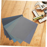 HEALSOPTHY Sandpaper Precision Grits for Wood Metal Automotive Finishing Wet Dry Abrasive for Furniture Wood Turning Projects Per Pack HEALSOPTHY