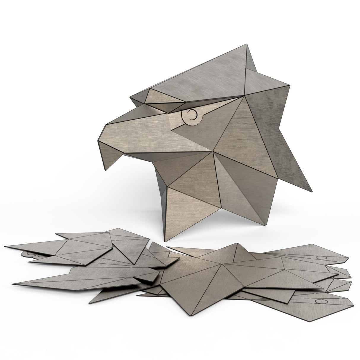 Eagle Head Welding kit For Beginners Practice, 201 Stainless Steel Welding Coupons, Welding Training Metal Suitable For TIG, MIG, Gas, Arc, Stick, DIY Welding Practice Kit SONNLER