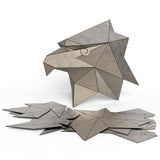 Eagle Head Welding kit For Beginners Practice, 201 Stainless Steel Welding Coupons, Welding Training Metal Suitable For TIG, MIG, Gas, Arc, Stick, DIY Welding Practice Kit SONNLER