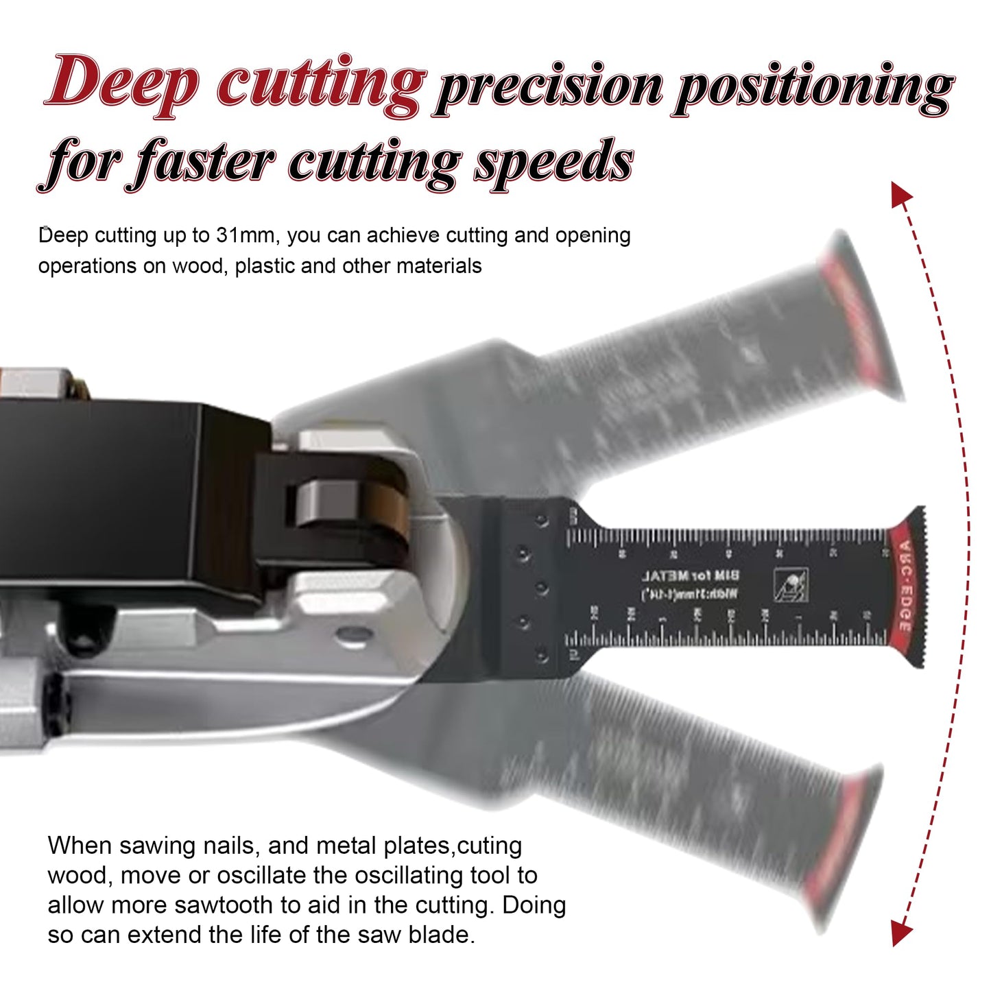 162𝑷𝑪𝑺 Oscillating Saw Blades Accessories - Multi Tool Blades and Sanding Kits - Precise Cuts on Wood, Metal, Plastics - Quick Release Compatible with Dewalt,Milwaukee Makita, Ryobi, Rockwell - WoodArtSupply