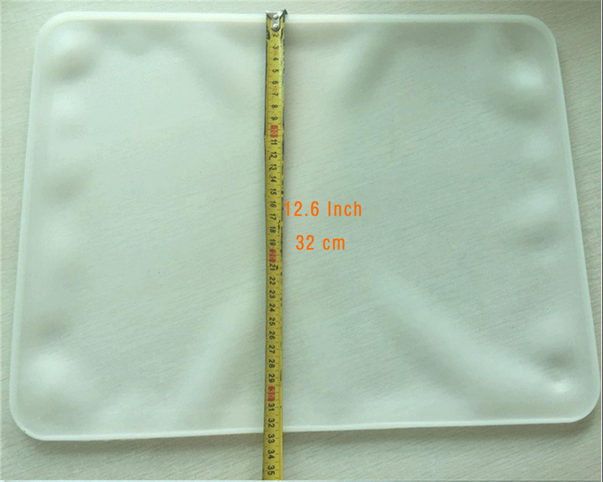 WYDDDARY 1 Sheet High Temperature Silicone Film for 3D Vacuum Sublimation Heat Press Machine Vacuum Heat Transfer Machine Accessories Vacuum Suction Cup Epithelium WYDDDARY