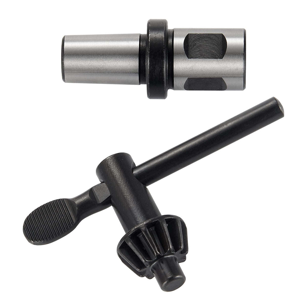 Eumtenr HD Chuck HEAVY DUTY 1/2" (13mm) Magnetic Drill Chuck with 3/4" Weldon Shank Adapter Key Type Chuck Converter Tool for Drill Press (B16) Eumtenr