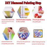 PRISARAMOS Best Friend Diamond Art Kits 5D DIY Best Friend Cartoon Diamond Painting Kits for Adults Gem Art Paint for Home Wall Decor Friends Companionship Gift Christmas Birthday Thanksgiving Gift PRISARAMOS