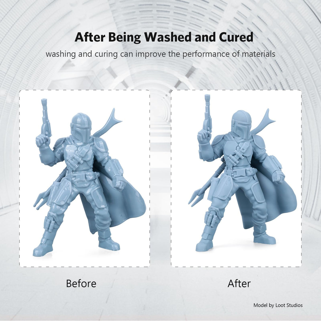 ELEGOO Mercury X Bundle with Separate Wash Station and Cure Station for Large Resin 3D Printed Models, Compatible with Saturn, Mars MSLA 3D Printers ELEGOO