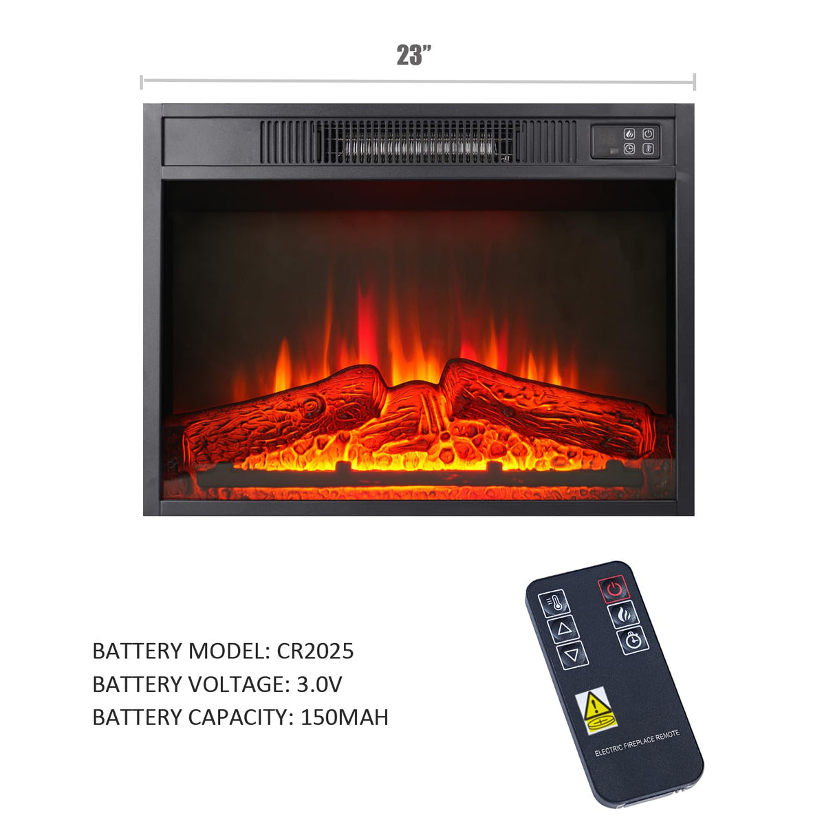 72" LED Lights Electric Fireplace with Mantel, Fireplace TV Stand for TVs Up to 80",Modern Entertainment Center with Storage, Delicate Three-Dimensional Molding with Remote Control for Living Room BOSHIRO