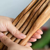 Wooden Spatula ，Sourdough Spatula，Teak Kitchen Spatula ， Mixing Sourdough Spoon Stirring Stick Wood Bread Spatula for Cooking Utensils Flat Spurtles Kitchen Tools Scraper Jar Spatula Kunovo