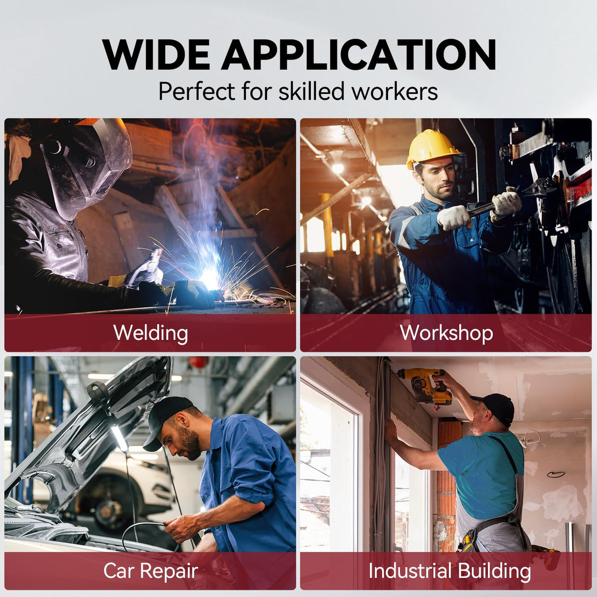 ARCCAPTAIN Reversible Welding Cap, 8 Panel Protective Welders Cap, 10 oz Fireproof Cotton Comforts for Safety and Protection While Welding to Men Women, Black, 7 1/4 ARCCAPTAIN