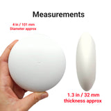 Mandala Stone Silicone Molds, Mandala art Silicone mold, mandala dotting art molds rock painting mold (4 inch (1 mold)) Natucraft