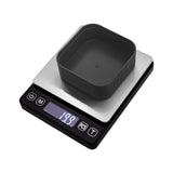 Precision Scale with Hold Function - Tomiba 3000g 0.01oz/0.1g Small Cooking Mini Food Scale Portable Electronic Jewelry Scale Batteries Included Tomiba