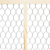 Bright Creations Unfinished Wood Window Frame with Chicken Wire Mesh (12 x 16 in, 2 Pack) Bright Creations
