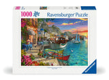 Ravensburger Grandiose Greece 1000 Piece Jigsaw Puzzle for Adults - 12000470 - Handcrafted Tooling, Made in Germany, Every Piece Fits Together Perfectly Ravensburger