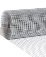 Nueve Deer 1/2 inch Hardware Cloth 48x50 19-Gauge - Hot Dipped Galvanized After Welding - Chicken Wire Fence Roll, Wire Mesh Roll, Rabbit Wire Fencing, Cage Wire, Chicken Coop/Run Cover Nueve Deer