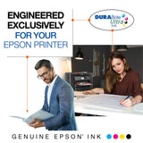 EPSON 220 DURABrite Ultra Ink Standard Capacity Cyan Cartridge (T220220-S) Works with WorkForce WF-2630, WF-2650, WF-2660, WF-2750, WF-2760, Expression XP-320, XP-420, XP-424, 1 Count (Pack of 1) Epson
