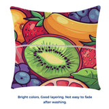 CALCA 10 Pack Pocket Pillow Cases Cover 17.72"x17.72" Sublimation Blanks Linen Pocket Pillowcase Cushion Covers for Heat Transfer DIY CALCA